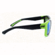 Optic Nerve Vettron Sunglasses, Matte Black w/Matte Aluminum Green Frame, Lens 2 Sets- Smoke w/ Green Mirror, Copper 21806