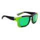 Optic Nerve Vettron Sunglasses, Matte Black w/Matte Aluminum Green Frame, Lens 2 Sets- Smoke w/ Green Mirror, Copper 21806