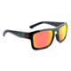 Optic Nerve Vettron Sunglasses, Matte Carbon w/Matte Black Frame, Lens 2 Sets- Smoke with Red Mirror, Copper 21809