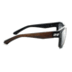Optic Nerve Vettron Sunglasses, Matte Driftwood Demi W/Matte Black, 21807