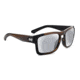 Optic Nerve Vettron Sunglasses, Matte Driftwood Demi w/Matte Black Frame, Lens 2 Sets- Smoke w/Silver Flash, Copper 21807