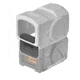 OpticGard Aimpoint Acro P-2 Red Dot Sight Cover, White, One Size, OGAACROP-201
