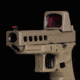 OpticGard Scope Cover for Holosun 507 COMP, FDE , OGH507COMP09
