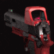 OpticGard Scope Cover for Holosun 507 COMP, Passion Red , OGH507COMP06