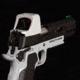 OpticGard Holosun 507Comp Red Dot Sight Cover, White, One Size, OGH507COMP01
