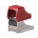 OpticGard Holosun SCS PDP Scope Cover, Red, One Size, OGHSCSPDP06