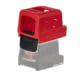 OpticGard Scope Cover for Holosun 509T, Red, One Size, OGH509T06