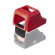 OpticGard Scope Cover for Holosun SCS Carry, Red, One Size, OGHSCSCARRY06
