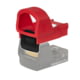 OpticGard Scope Cover for Leupold Deltapoint Pro, Red, One Size, OGLDPP06