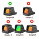 OpticGard Red Dot Cover for Osight SE