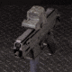 OpticGard Scope Cover For Eotech XPS, Gunmetal Gray Camo, OGEXPS2DEG85