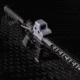 OpticGard Scope Cover For Eotech XPS, Gunmetal Gray, OGEXPS227
