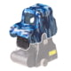 OpticGard Scope Cover For Eotech XPS, Navy Blue Camo, OGEXPS2DEG86