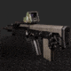 OpticGard Scope Cover For Eotech XPS, OD Green Camo, OGEXPS2DEG84
