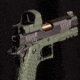 OpticGard Scope Cover for Leupold Delta Point Pro (DPP), OD Green  , OGLDPP21