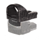 OpticGard Sig Sauer Romeo1Pro Red Dot Sight Cover, Carbon Fiber, One Size, OGSR1PRODE11