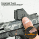 OpticGard Trijicon RMR HD Scope Cover, Black, One Size, OGTRHD02