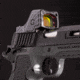 OpticGard Trijicon RMR HD Red Dot Sight Cover, Carbon Fiber, One Size, OGTRHDDE11