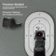 OpticGard Scope Cover for Trijicon RMRcc, Black , OGTRC02