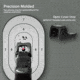 OpticGard Scope Cover for Trijicon RMRcc, Black , OGTRC02