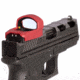 OpticGard Scope Cover for Vortex Venom, Passion Red , OGVV06