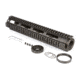 OpticsPlanet Exclusive OpticsPlanet 12.6 inch Quad Rail, Free Float Handguard, Rifle Length, Black, QRFR12