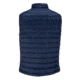 OpticsPlanet Exclusive OpticsPlanet 20th Anniversary Puffer Lightweight Vest - Men's, Navy/Electric Blue, Extra Large, OP-VEST-NVY-XL