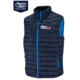 OpticsPlanet Exclusive OpticsPlanet 20th Anniversary Puffer Lightweight Vest - Men's, Navy/Electric Blue, 2XL, OP-VEST-NVY-2XL