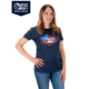 OpticsPlanet Exclusive OpticsPlanet 20th Anniversary T-Shirt - Women's, Navy Blue, Large, N6210-OP-WM-LG