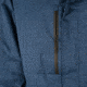 OpticsPlanet Exclusive OpticsPlanet 20th Anniversary Thermal Parka - Men's, Heather blue, Small, OP-PARKA-HB-S