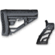 EDEMO OpticsPlanet Exclusive Adaptive Tactical EX Perfomance Adjustable AR Rifle Mil-Spec Stock w/LTG AR Grip Combo Set, Black, AT-02012-1900, EDEMO5