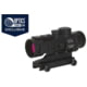 OpticsPlanet Exclusive Burris AR-332 Prism 3x32mm Ballistic CQ Reticle Red Dot Sight