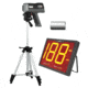 OpticsPlanet Exclusive Bushnell Speedster 3 Radar Gun, Tripod and Wireless SpeedScreen Display 101922