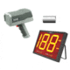 OpticsPlanet Exclusive Bushnell Sports Kit - Speedster 3 Radar Gun, FREE Batteries, Wireless SpeedScreen