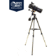 OpticsPlanet Exclusive Celestron AstroMaster 114EQ Telescope w/ Motor Drive 31042-OP