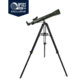 OpticsPlanet Exclusive Celestron ExploraScope 70AZ Telescope w/Smartphone Adapter, Green, 22101-OP-DS