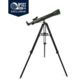 OpticsPlanet Exclusive Celestron ExploraScope Refractor Telescope,