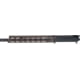 OpticsPlanet Exclusive Daniel Defense Custom A4 Upper Receiver Group, 14.5 in, GV MID Daniel Defense Extended Flash Suppressor, MFR 13.5 Mil Spec, Black/Brown, DD-CTM-URG-OP2