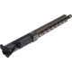 OpticsPlanet Exclusive Daniel Defense Custom A4 Upper Receiver Group, 14.5 in, GV MID Daniel Defense Extended Flash Suppressor, MFR 13.5 Mil Spec, Black/Brown, DD-CTM-URG-OP2
