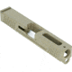 OpticsPlanet Exclusive EC Defense MK-2 Stripped G19 Pistol Slide, FDE, EC-MK2 FDE