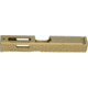 OpticsPlanet Exclusive EC Defense MK-3 Stripped G19 Pistol Slide, Burnt Bronze, EC -MK3 BURNT BRONZE
