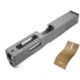 OpticsPlanet Exclusive EC Defense MK-3 Stripped G19 Pistol Slide, FDE, EC-MK3 FDE