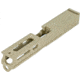 OpticsPlanet Exclusive EC Defense MK-4 Stripped G19 Pistol Slide, FDE, EC-MK4 FDE