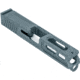 OpticsPlanet Exclusive EC Defense MK-5 Stripped G19 Pistol Slide, Sniper Grey, EC-MK5 SNIPER GREY