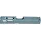 OpticsPlanet Exclusive EC Defense MK-5 Stripped G19 Pistol Slide, Sniper Grey, EC-MK5 SNIPER GREY
