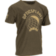 OpticsPlanet Exclusive Est. 2000 Limited Edition T-Shirt - Men's, Military Green, Small, NL6010-OP25-MG-S