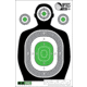 OpticsPlanet Exclusive EZ2C Targets Silhouette Target - 25 Pack, Green/Black, 12x18 in, EZ2CRD11