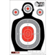 OpticsPlanet Exclusive EZ2C Targets Silhouette Target - 25 Pack, Red/Black, 12x18 in, EZ2CS030