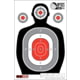 OpticsPlanet Exclusive EZ2C Targets Silhouette Target - 25 Pack, Red/Black, 12x18 in, EZ2CS030