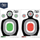 OpticsPlanet Exclusive EZ2C Targets Silhouette Target